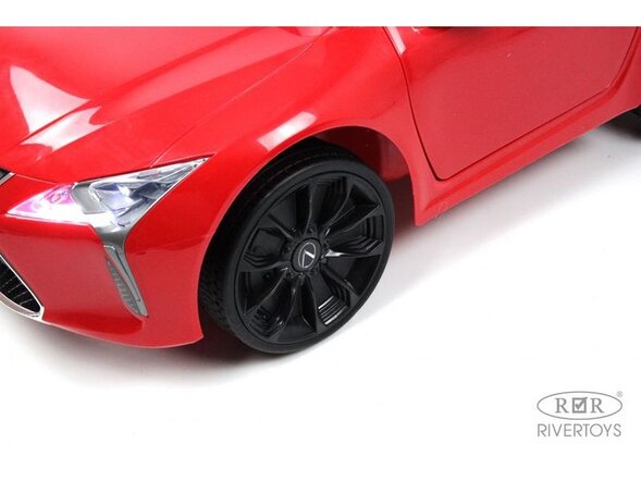 Детский электромобиль Lexus LC 500 (JE1618) Лицензия